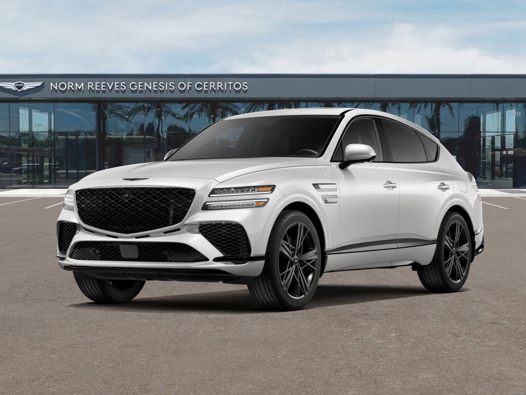 2026 Genesis GV80 Coupe 3.5T E-SC Prestige Black AWD