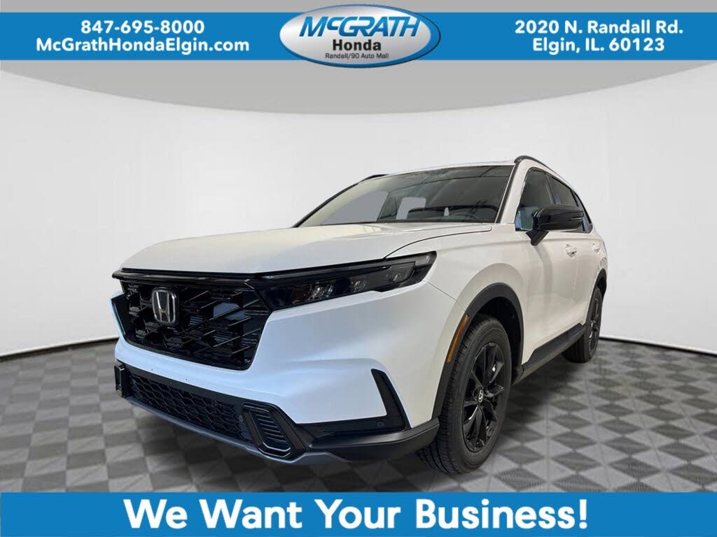 2026 Honda CR-V Hybrid Sport-L AWD