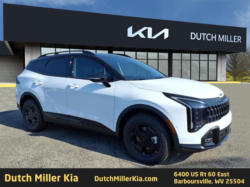 2026 Kia Sportage X-Pro Prestige AWD
