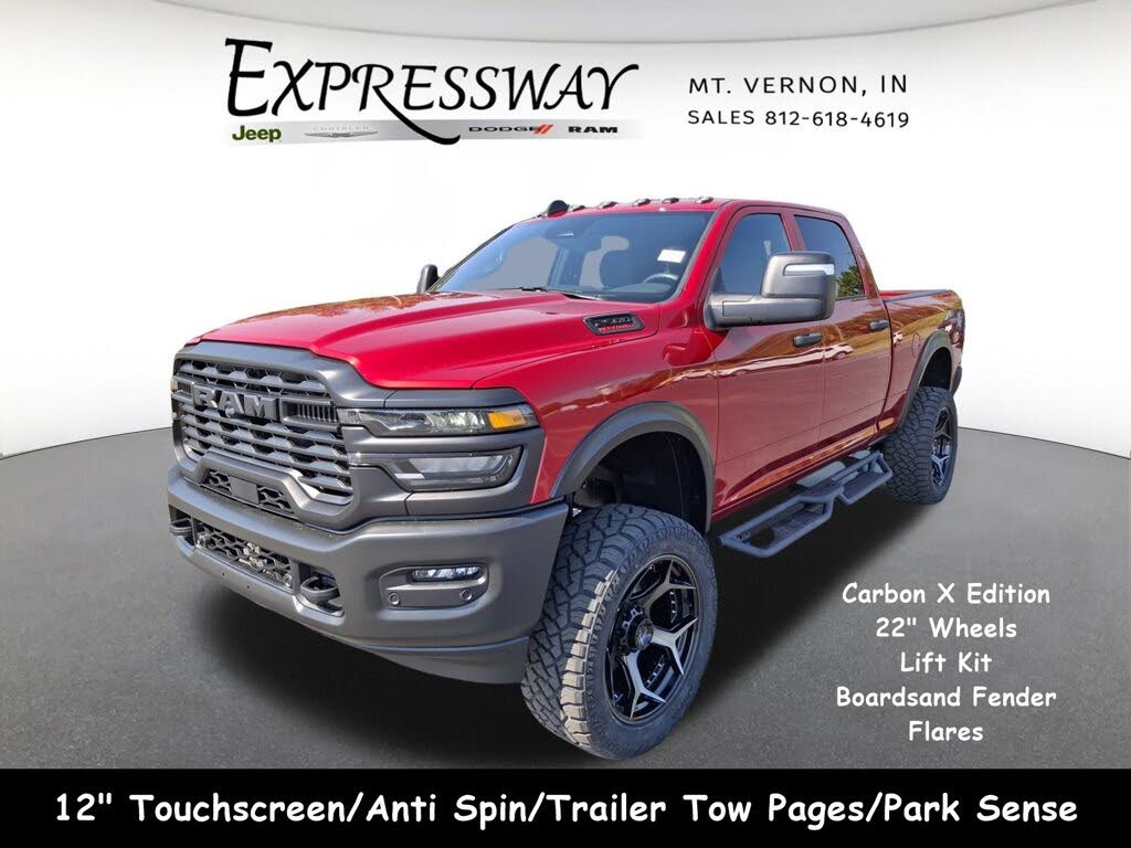 2026 RAM 2500 Tradesman Crew Cab 4WD