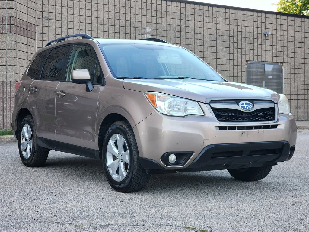 2014 Subaru Forester 2.5i Limited