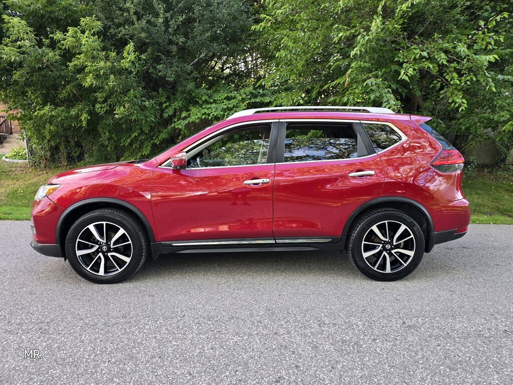 2017 Nissan Rogue SL AWD