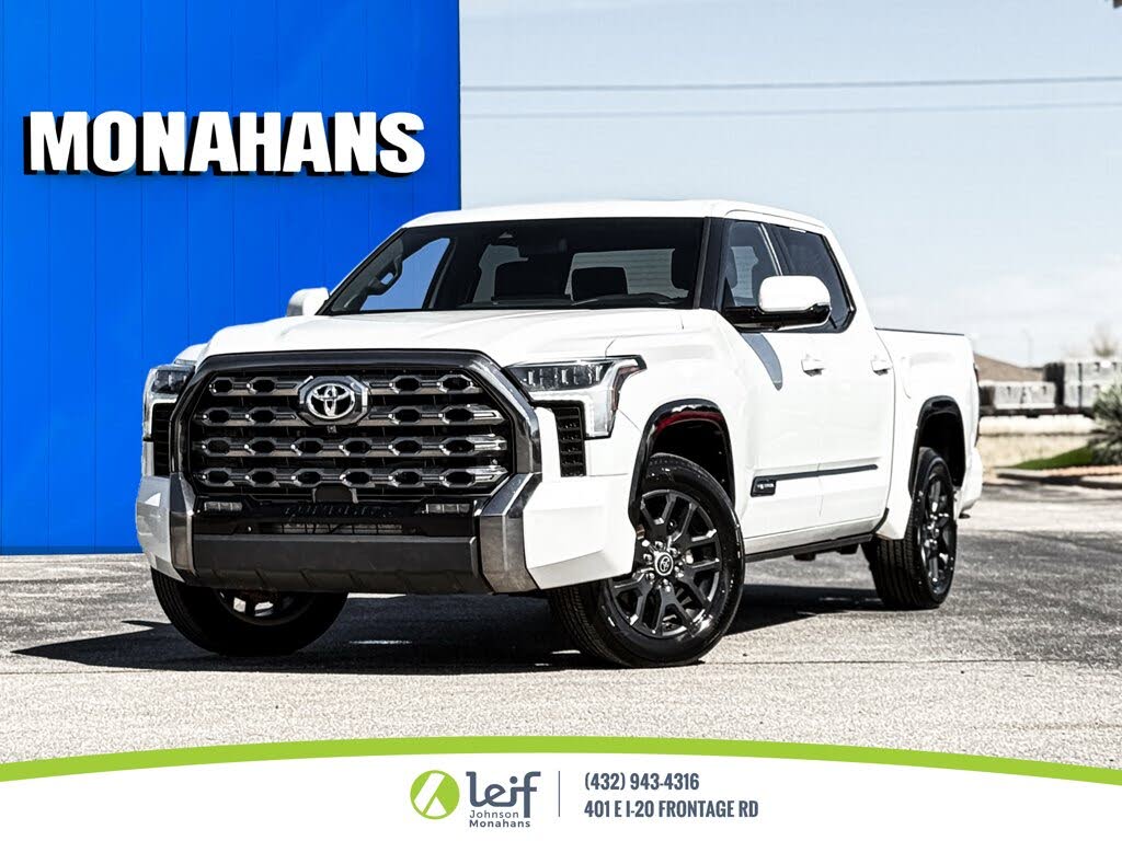 2023 Toyota Tundra Platinum CrewMax Cab 4WD