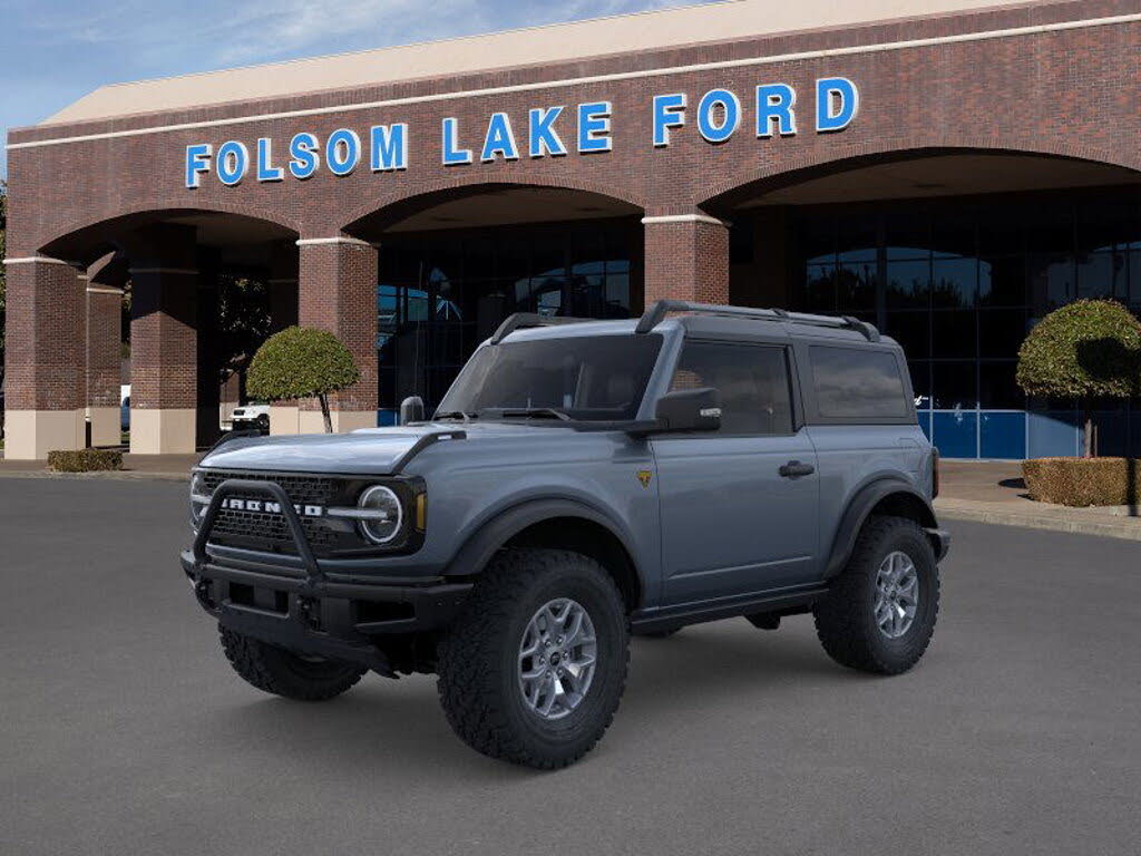 2025 Ford Bronco Badlands 2-Door 4WD