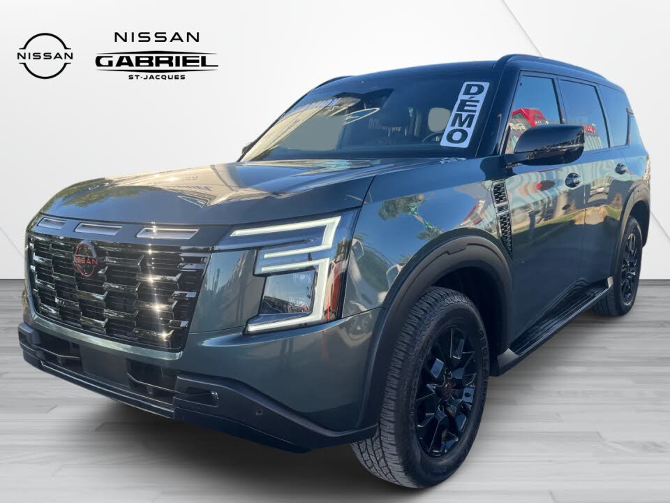 2025 Nissan Armada PRO-4X 4WD