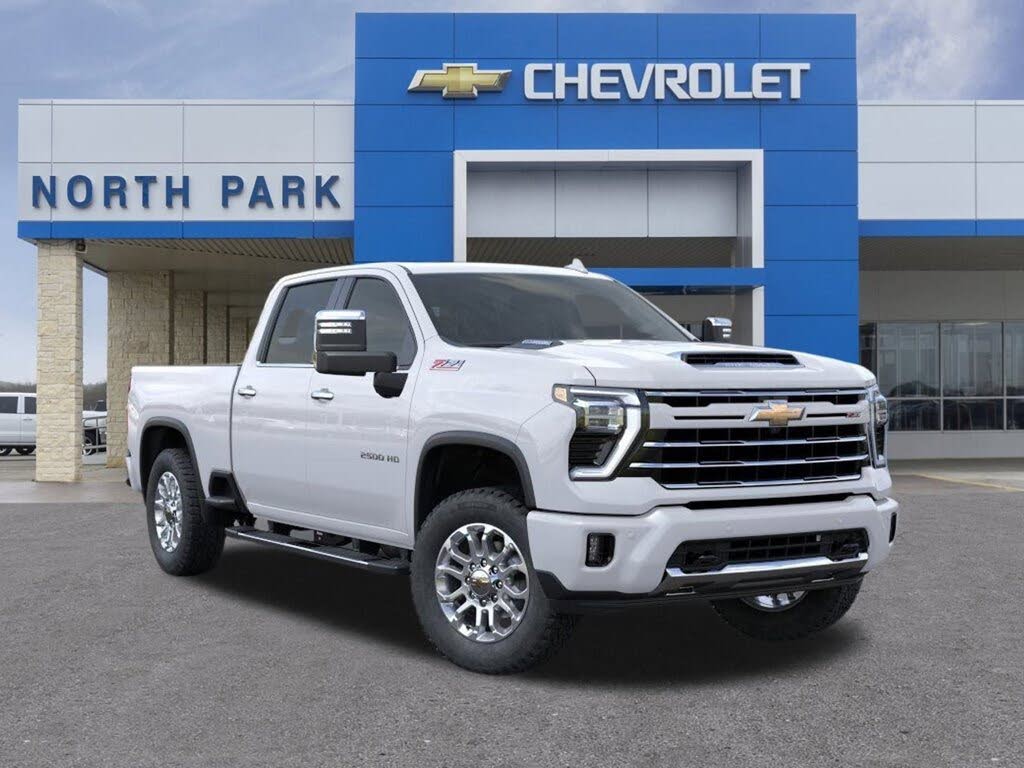 2026 Chevrolet Silverado 2500HD LTZ Crew Cab 4WD