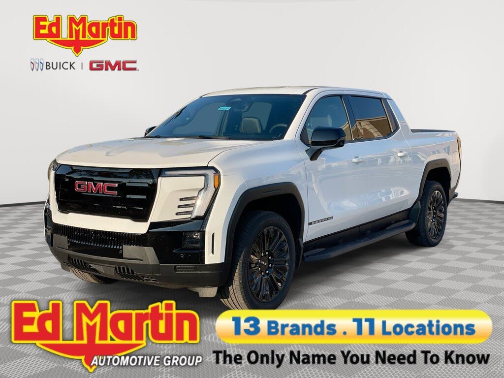 2026 GMC Sierra EV