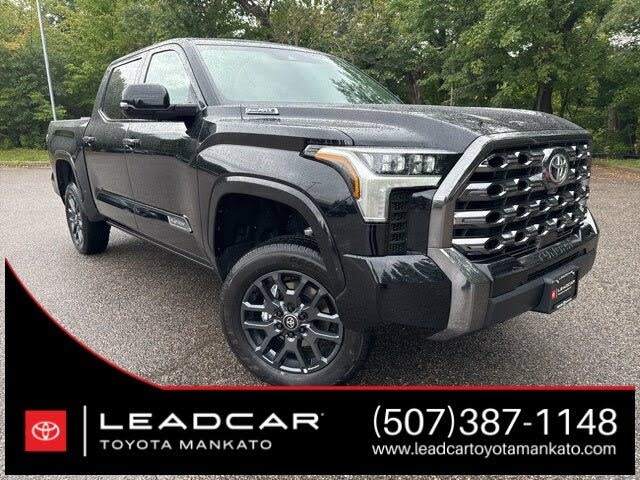 2026 Toyota Tundra Hybrid Platinum HV CrewMax Cab 4WD