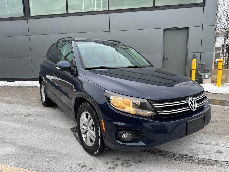 2014 Volkswagen Tiguan