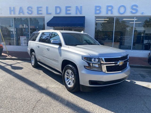 2017 Chevrolet Suburban 1500 LT RWD