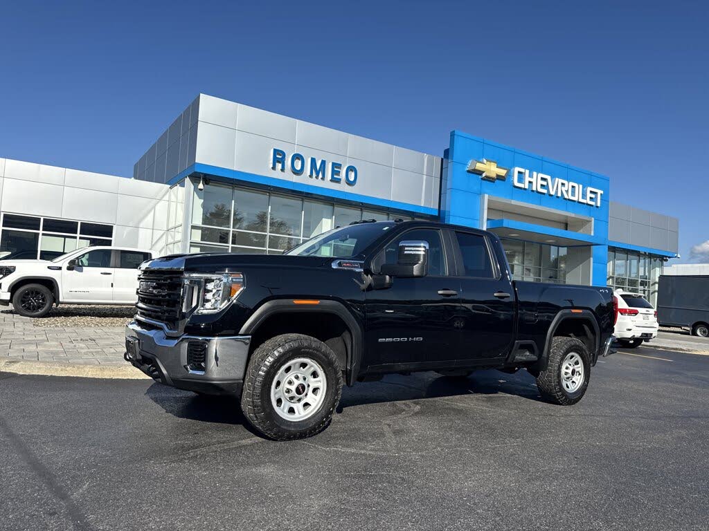 2022 GMC Sierra 2500HD Pro Double Cab 4WD