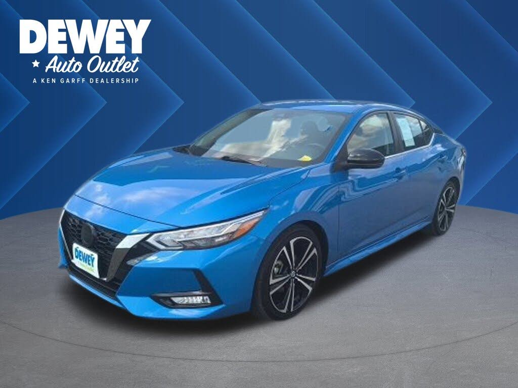 2022 Nissan Sentra SR FWD