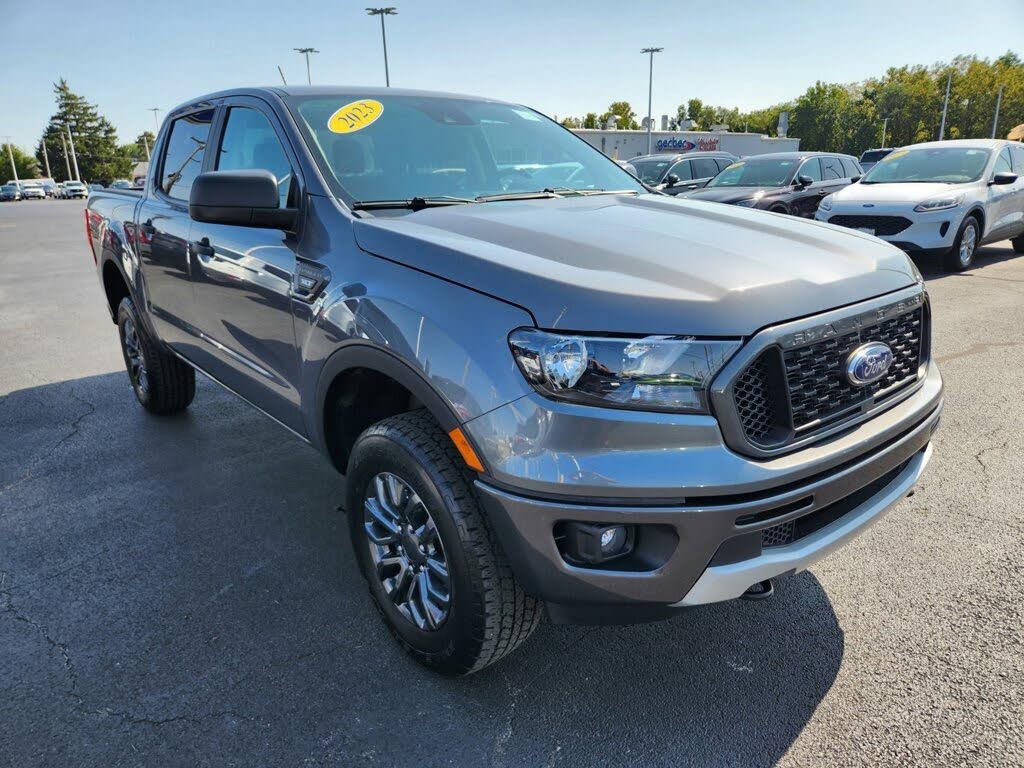 2023 Ford Ranger XLT SuperCrew 4WD