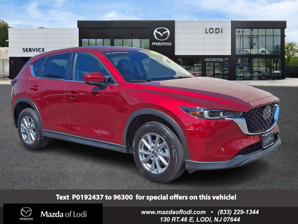 2023 Mazda CX-5 2.5 S Select AWD