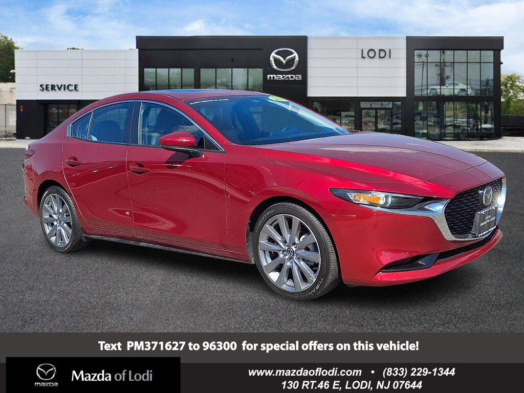 2023 Mazda MAZDA3 2.5 S Preferred Sedan FWD