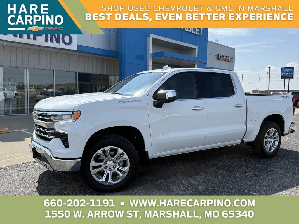 2024 Chevrolet Silverado 1500 LTZ Crew Cab 4WD