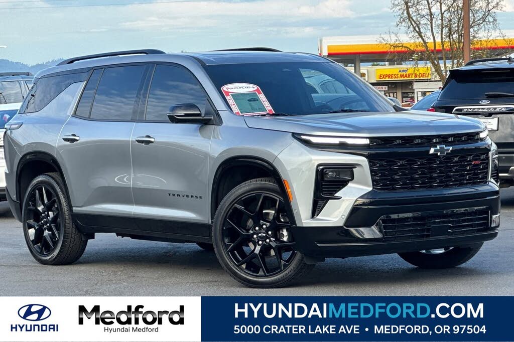 2024 Chevrolet Traverse RS AWD