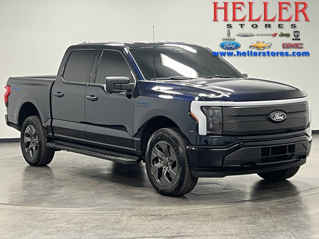 2024 Ford F-150 Lightning XLT SuperCrew AWD