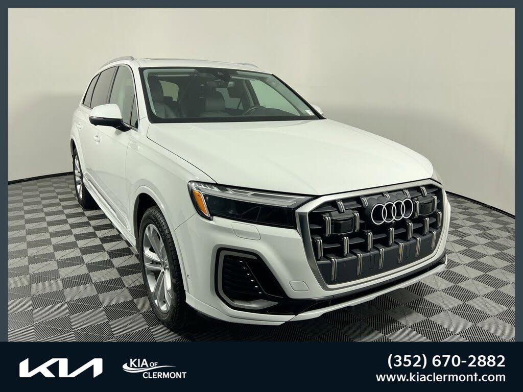 2025 Audi Q7 quattro Premium Plus 55 TFSI
