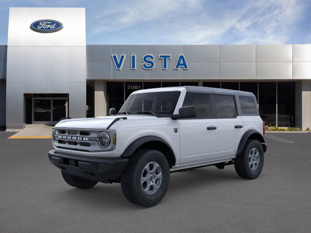 2025 Ford Bronco Big Bend 4-Door 4WD