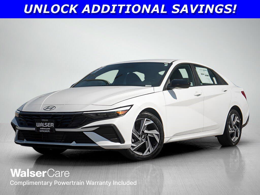 2025 Hyundai Elantra SEL Sport FWD