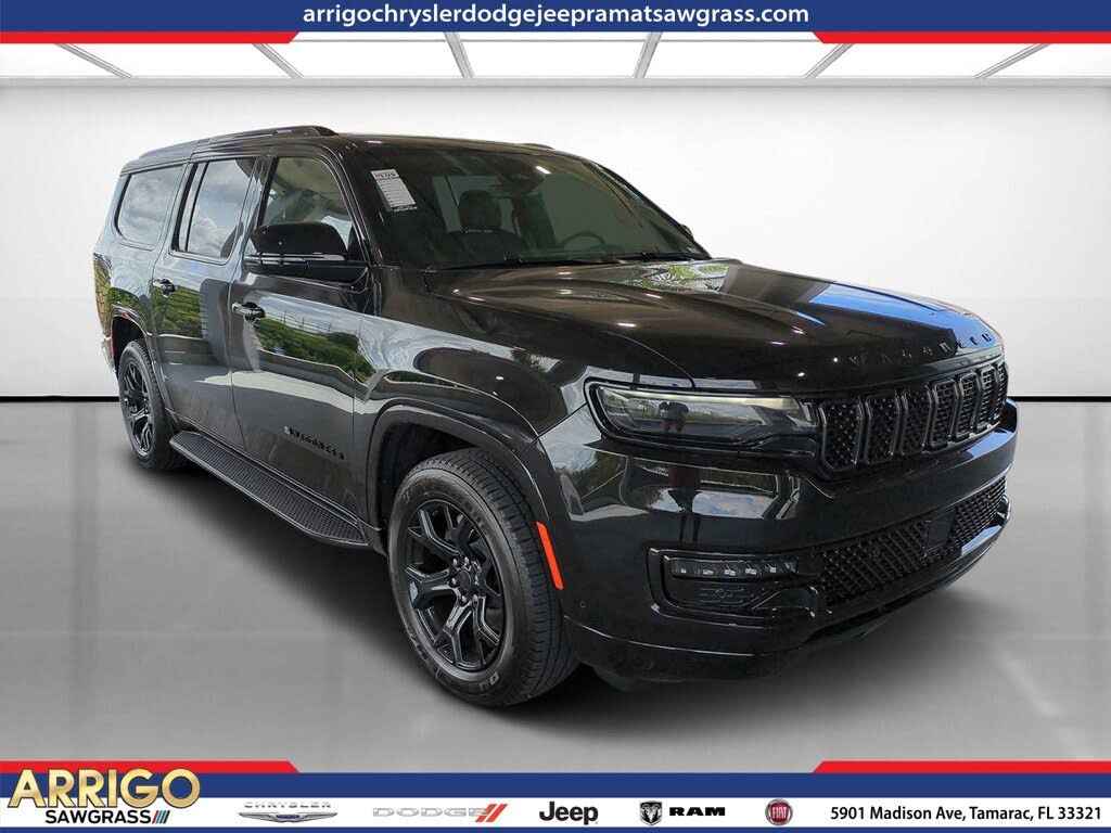 2025 Jeep Wagoneer L Series II 4WD