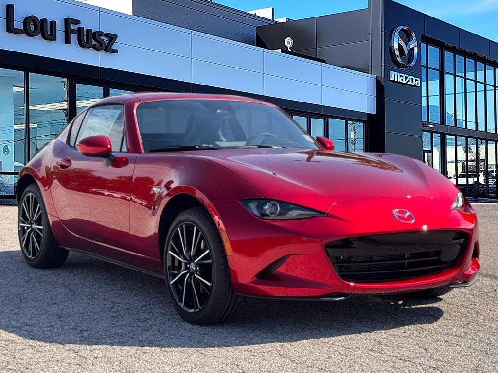 2025 Mazda MX-5 Miata RF Grand Touring RWD
