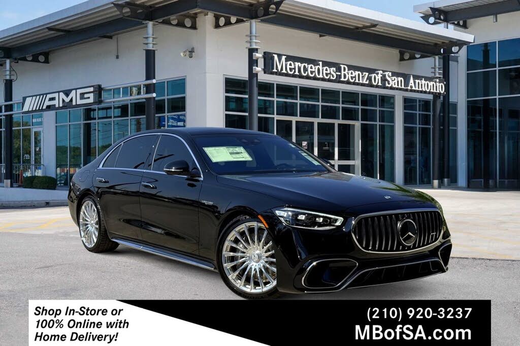 2026 Mercedes-Benz S-Class AMG S 63 E Performance 4MATIC