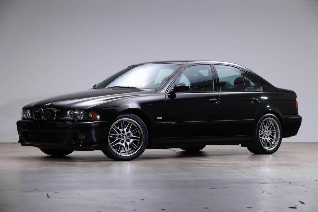 2002 BMW M Series M5