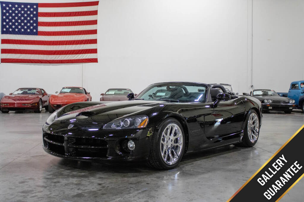 2003 Dodge Viper SRT10 Roadster RWD