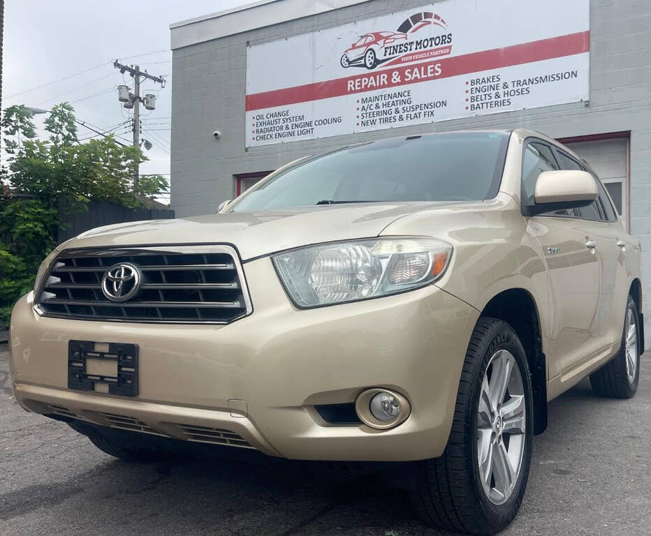 2008 Toyota Highlander Sport 4WD