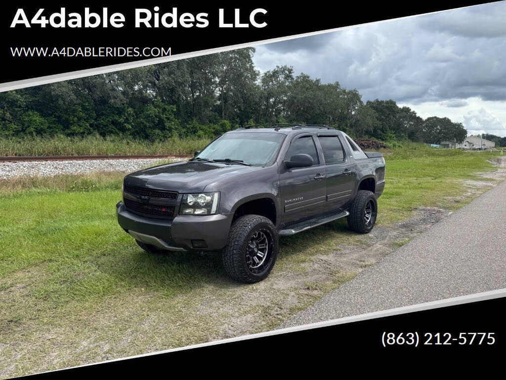 2010 Chevrolet Avalanche LT 4WD