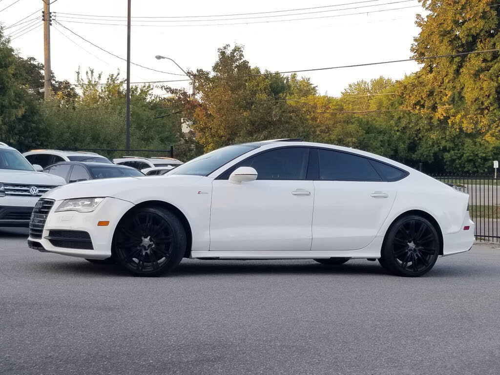 2012 Audi A7 3.0T quattro Prestige AWD