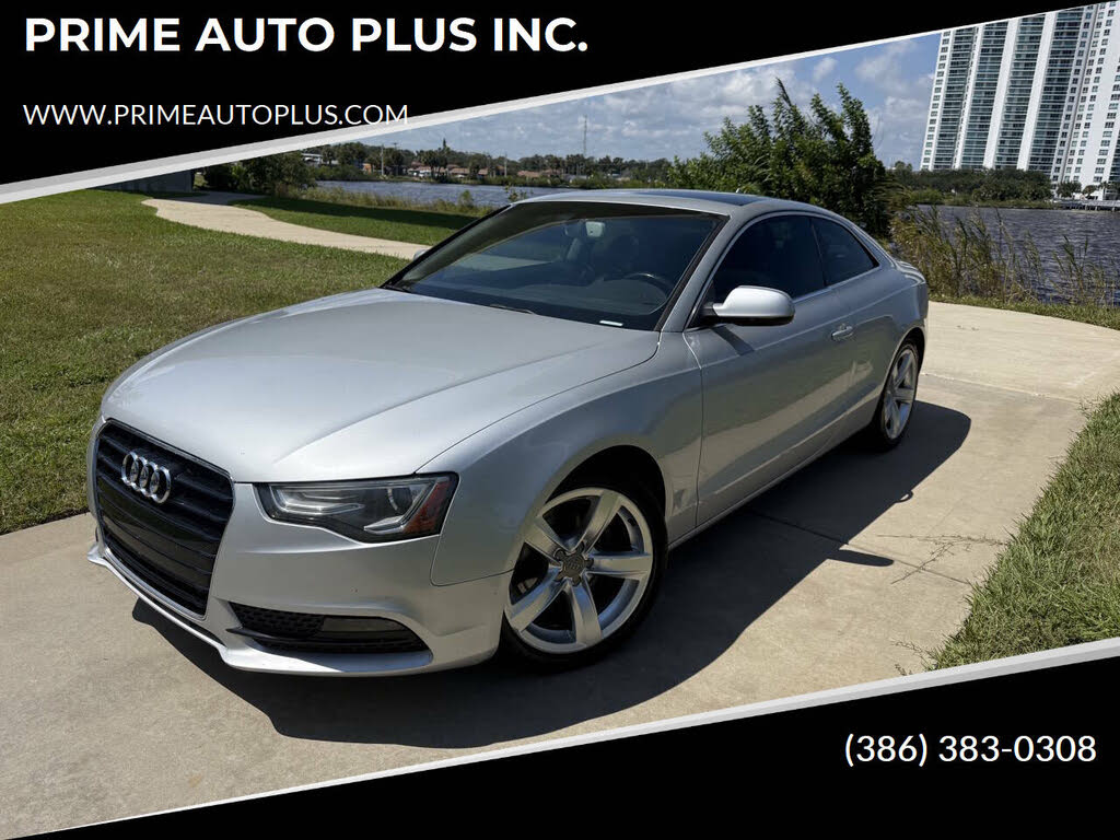 2014 Audi A5 2.0T quattro Premium Plus Coupe AWD