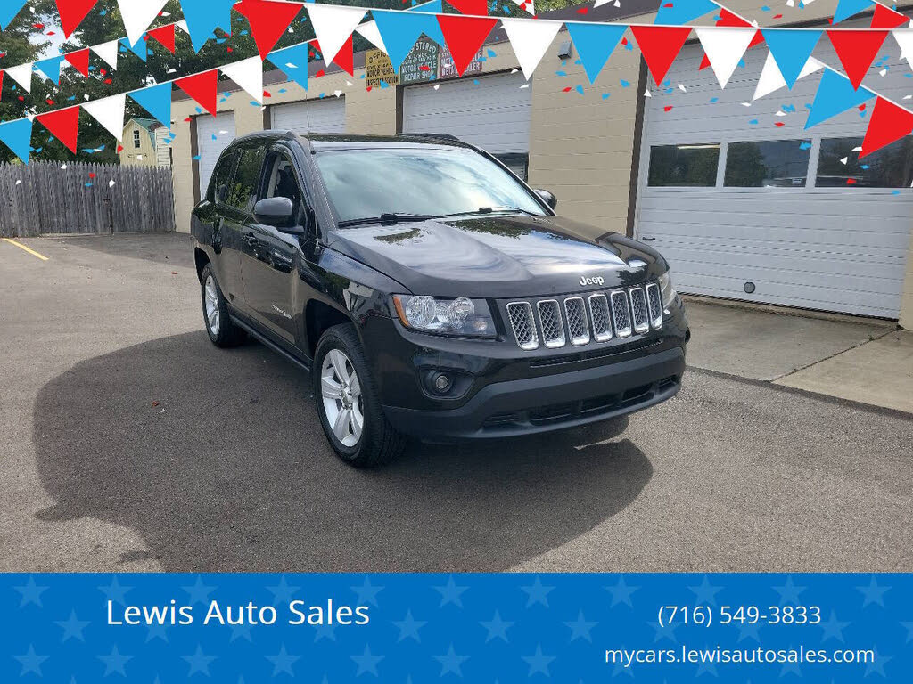 2017 Jeep Compass Latitude 4WD