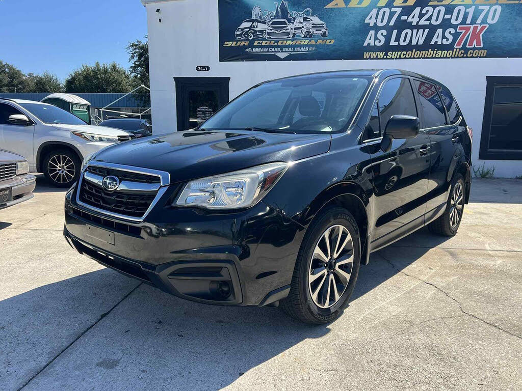 2017 Subaru Forester 2.5i