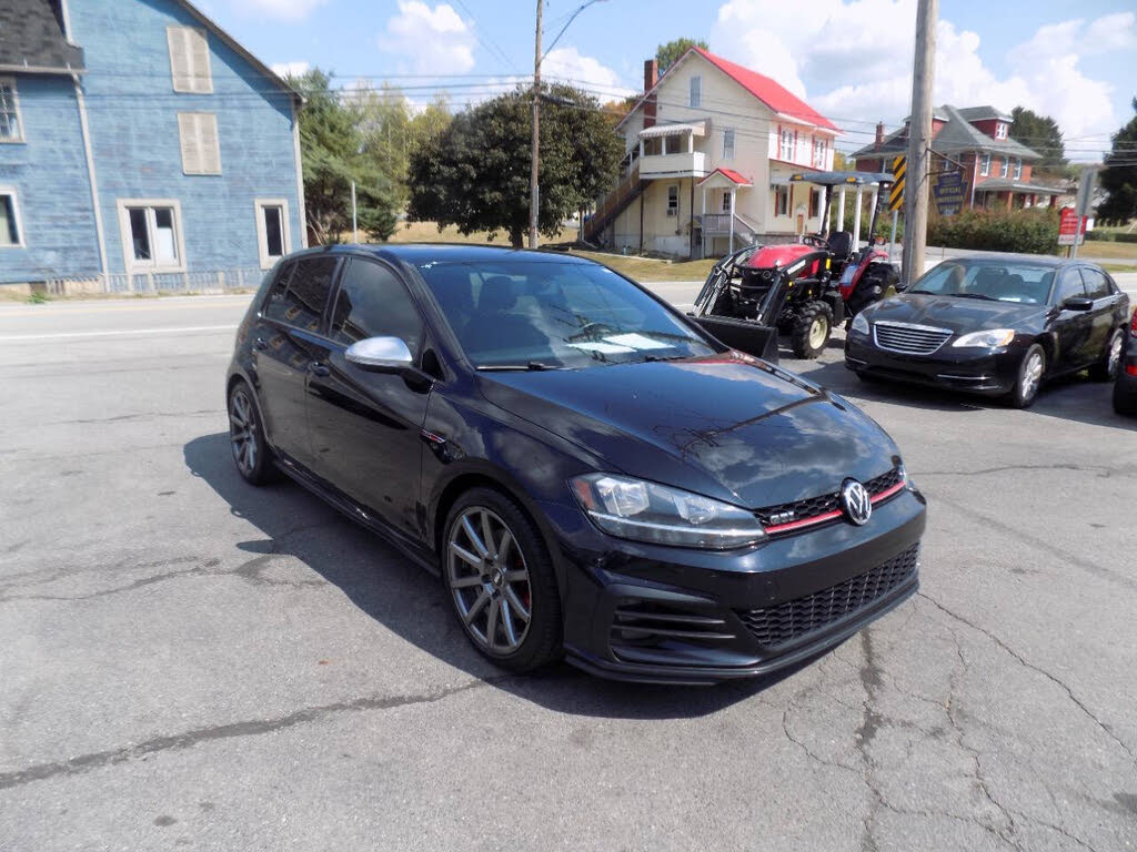 2018 Volkswagen Golf GTI 2.0T S 4-Door FWD