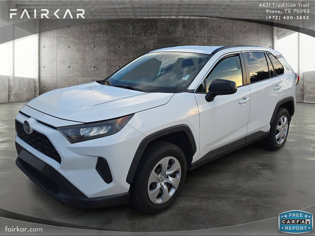 2019 Toyota RAV4 LE FWD