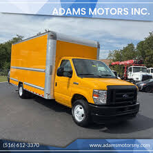 Ford E-Series Chassis E-350 SD Cutaway RWD