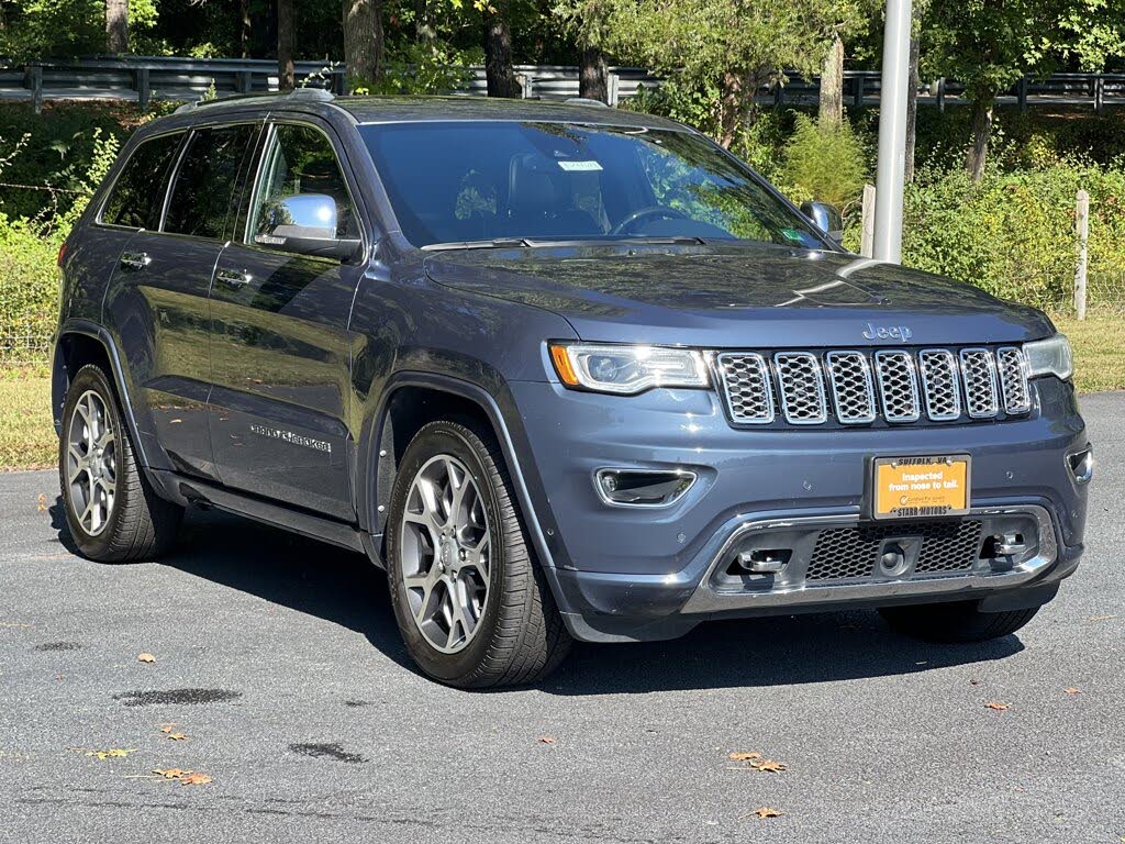 2021 Jeep Grand Cherokee Overland 4WD