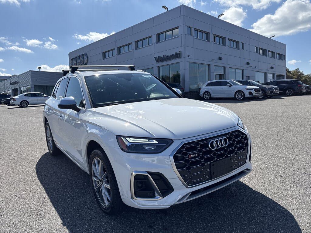2022 Audi SQ5 3.0T quattro Premium AWD