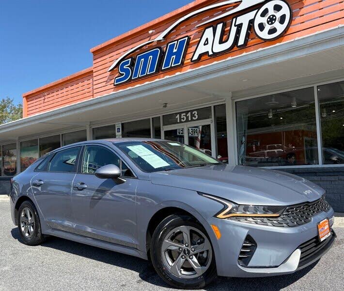 2022 Kia K5 LXS FWD