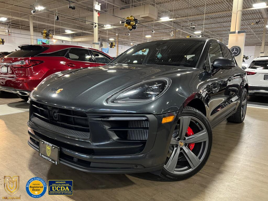 2022 Porsche Macan S AWD