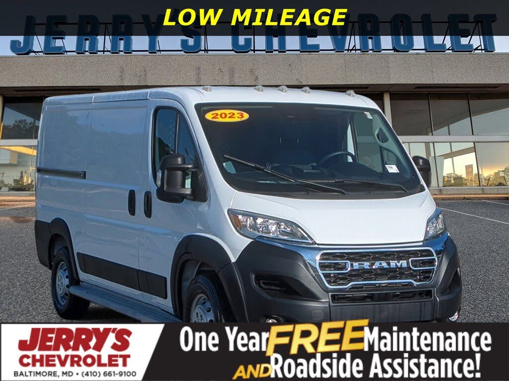 2023 RAM ProMaster 2500 136 Low Roof Cargo Van FWD
