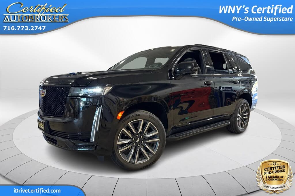 2024 Cadillac Escalade Sport 4WD