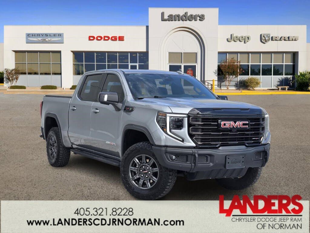 2024 GMC Sierra 1500 AT4X Crew Cab 4WD