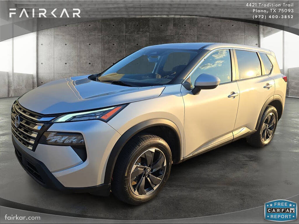 2024 Nissan Rogue SV FWD