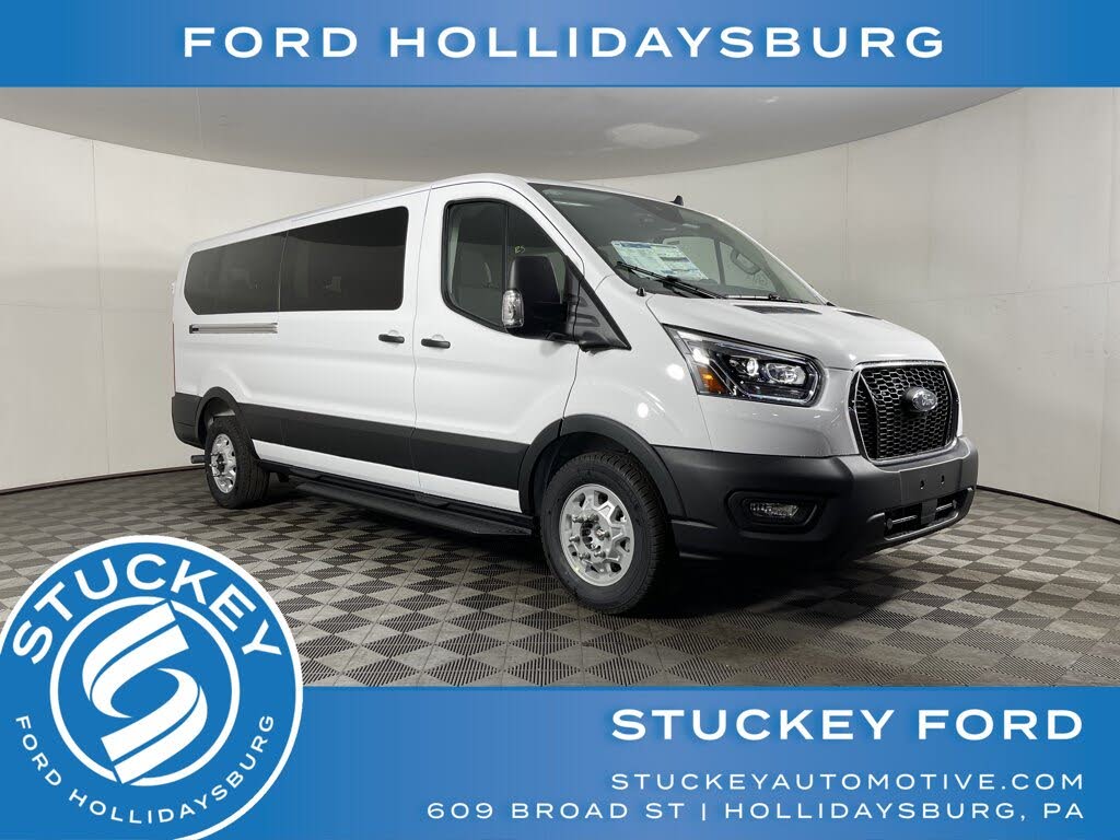 2025 Ford Transit Passenger 350 XL Low Roof LB AWD