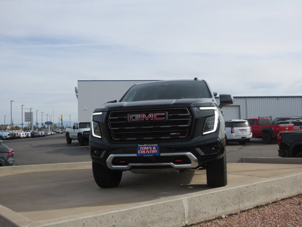 2025 GMC Yukon AT4 Ultimate 4WD