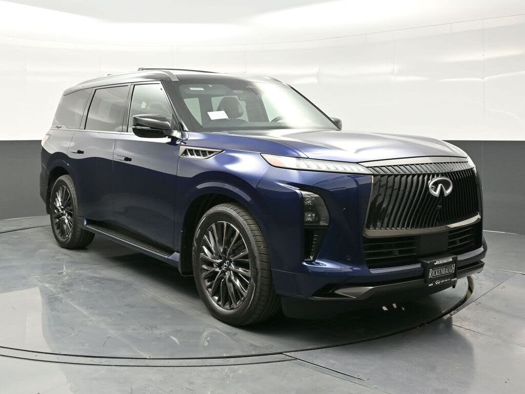 2025 INFINITI QX80 Autograph 4WD